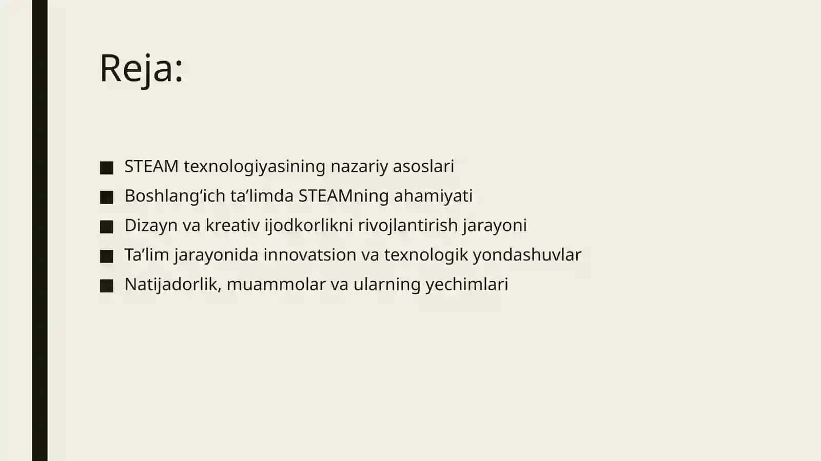 Boshlang'ich ta'limda STEAM texnologiyasi 2