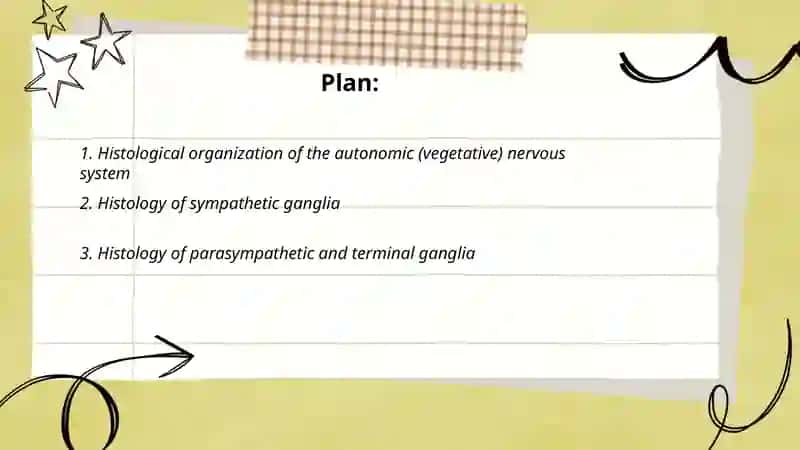 Vegetativ nerv sistemasi gistologiyagasi,bosh va orqa miya pardalari gistologiyagasi 2