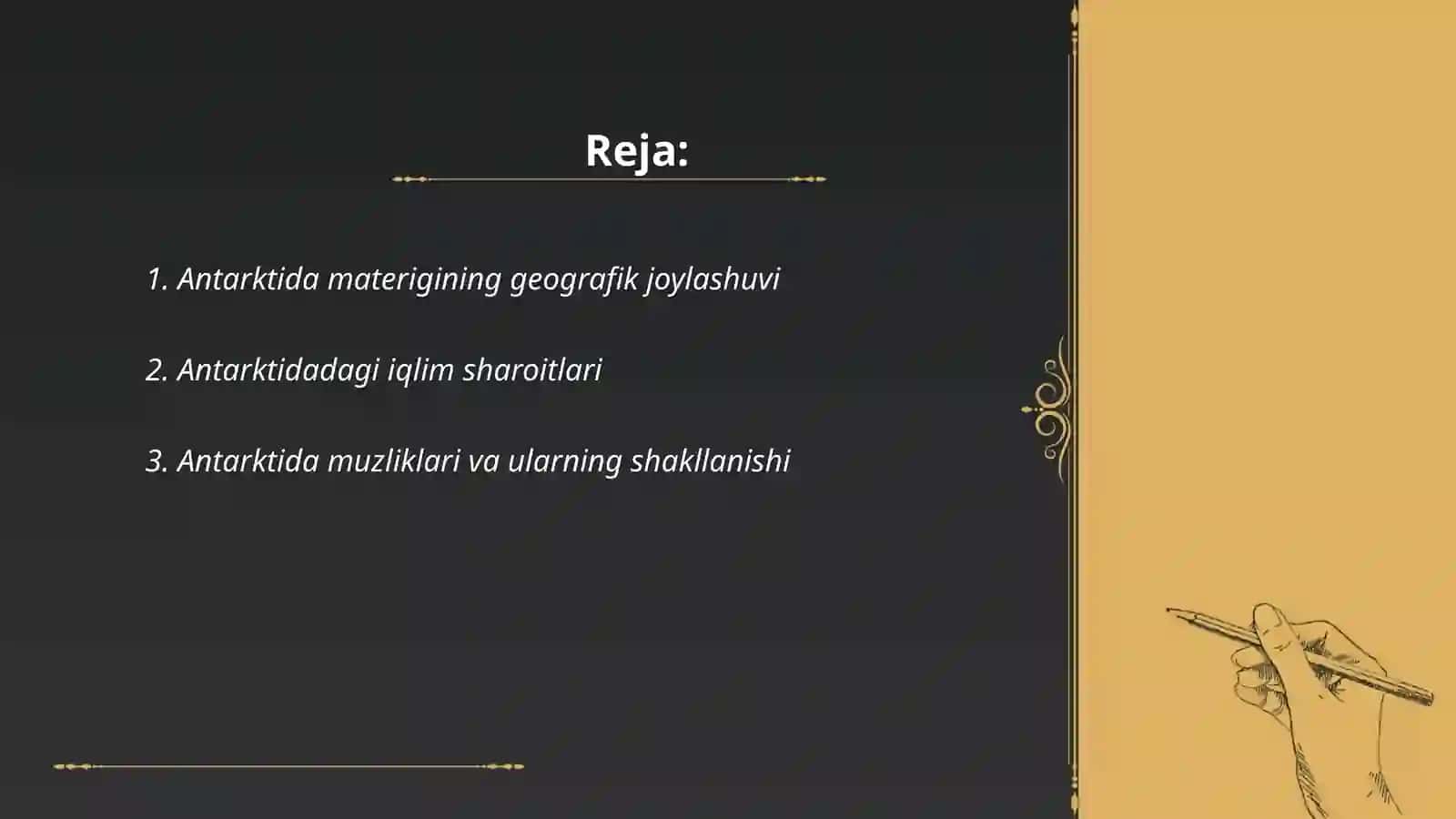 Antarktida materigi 2
