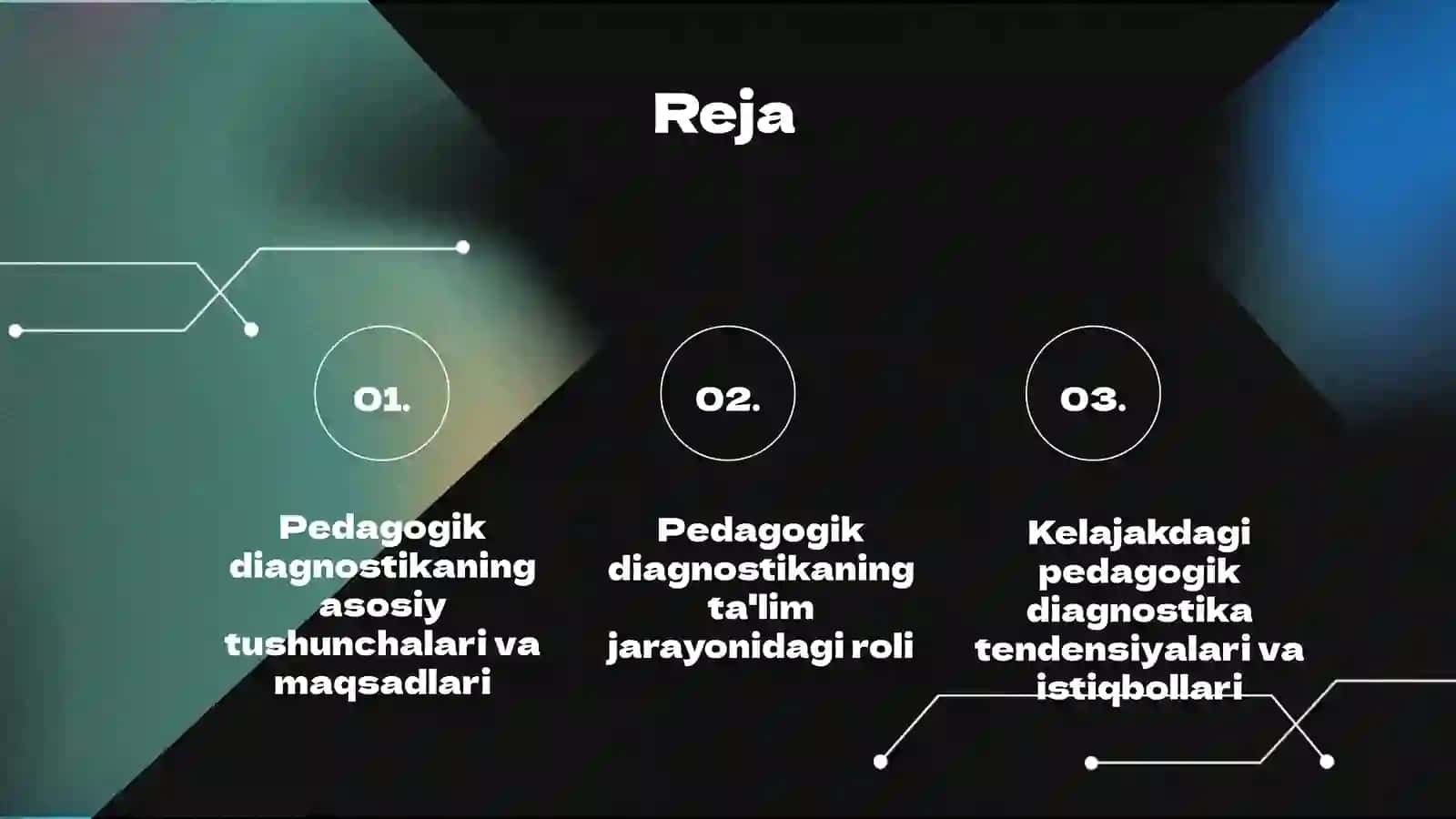 Pedagogik diagnostikaning mazmuni va ahamiyati 2