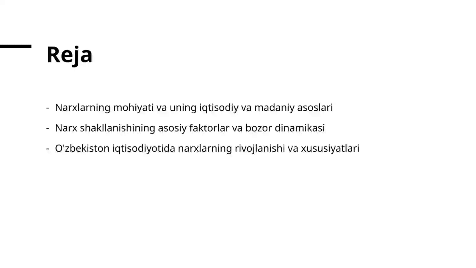 Narx mohiyati va shakllanish xususiyatlari 2