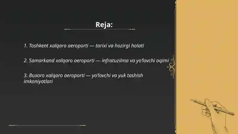 Toshkent xalqaro aeroporti 2