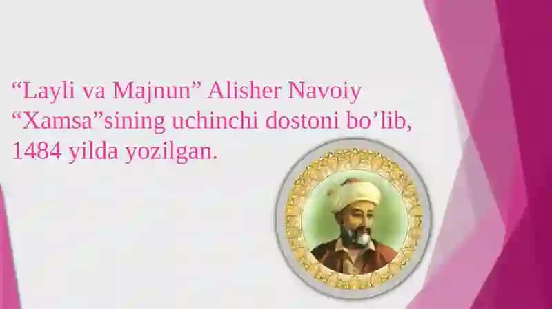 Navoiyning “Layli va Majnun” dostonida so’zning ulug’lanishi 2