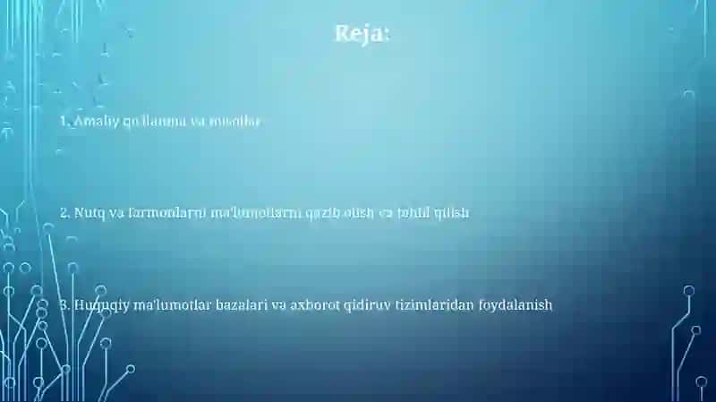 Mirziyoyevning asharnutq va farmonlaridan foydalanishning uslubi 2