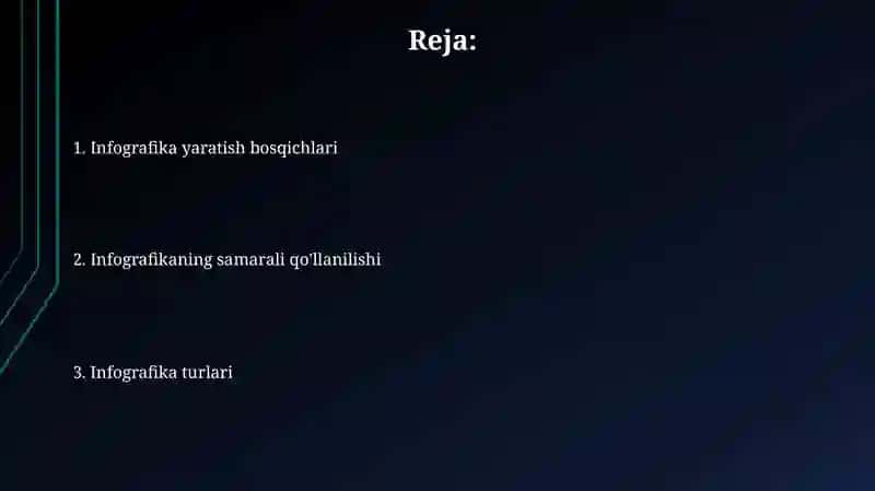 Infografika turlari 2