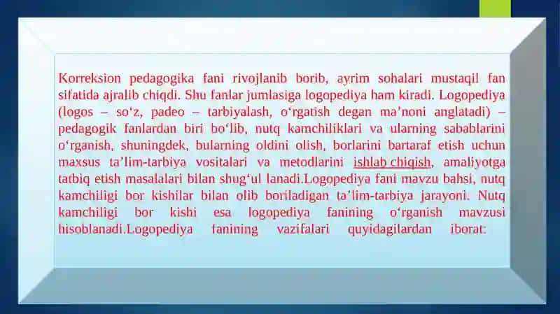 NUTQIDA NUQSONIBOʻLGANBOLALAR. 2