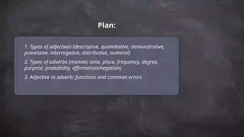 Adjactives and adverbs 2