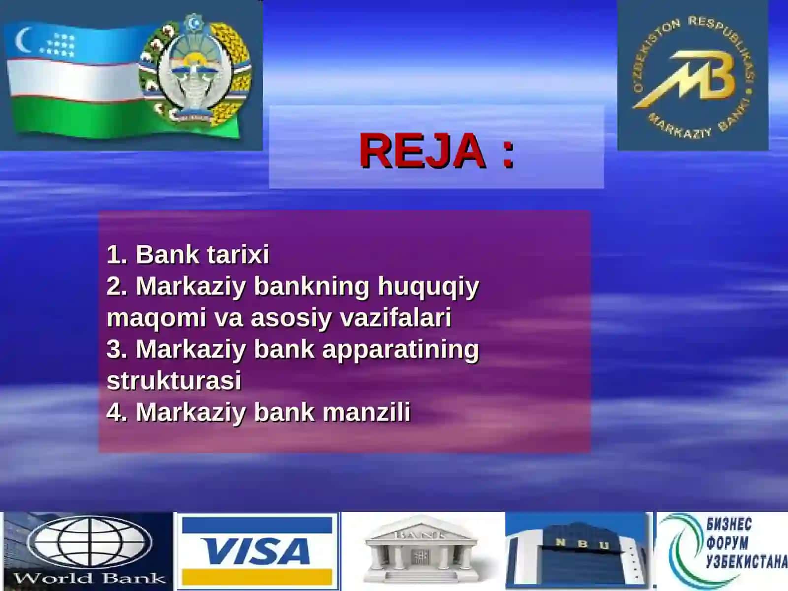 Markaziy banklarning Davlat bilan munosabatlarining xususiy va iqtisodiy asoslari 2