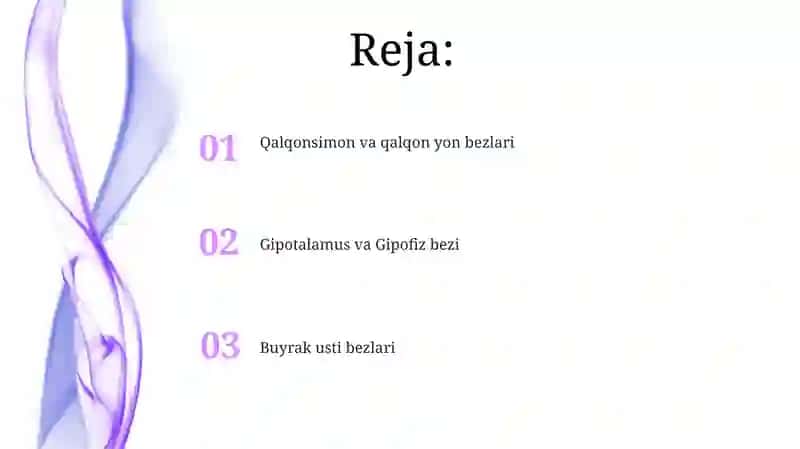 Ichki sekretsiya bezlari fizialogiyasi 2