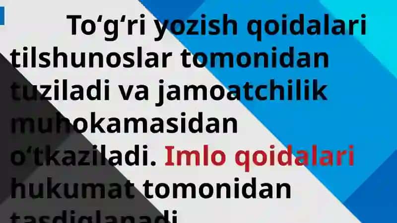 HUJJATLAR BILAN ISHLASHDA IMLOVIY SAVODXONLIK 2