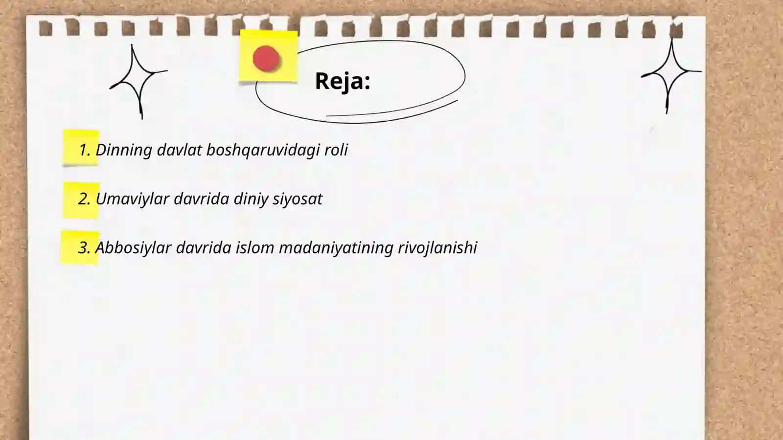 Ummaviylar va Abbosiylar hukmronligi davrida dinning ahamiyati 2