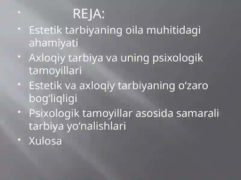 Oiladagiestetikvaahloqiytarbiya 2