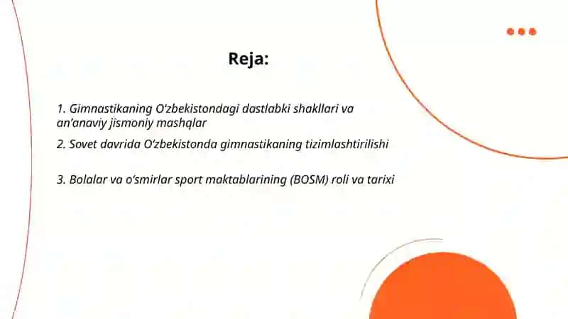 Oʻzbekistonda gimnastikani rivojlanish tarixi 2