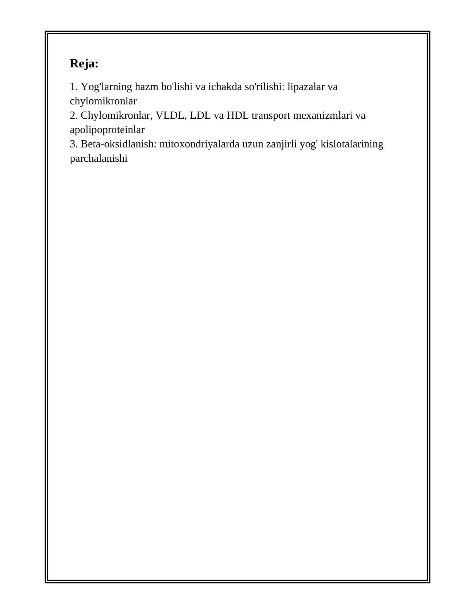 ODAM ORGANIZMIDA OGSILLARNING BIOKIMYOVIY O'ZGARISHI 2