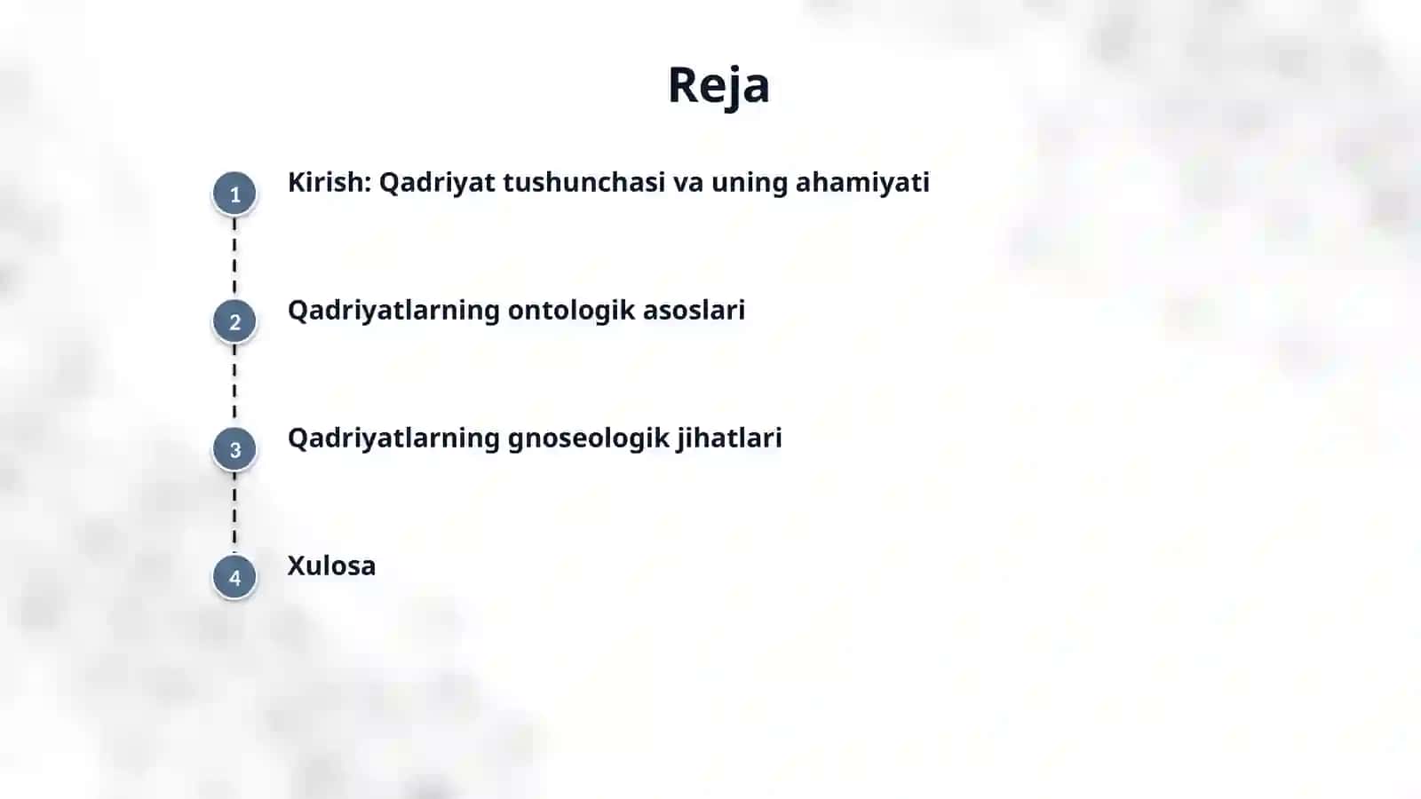 Qadriyatlar falsafasi 2