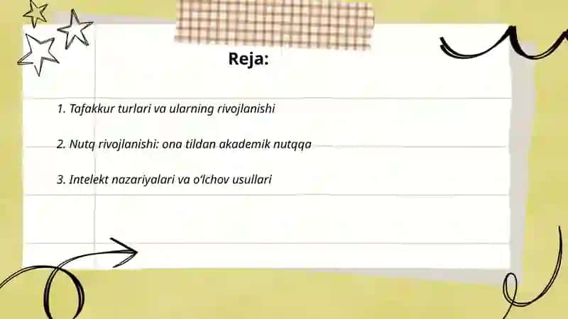 Tafakkur va nutq intelekt va kryativlik 2