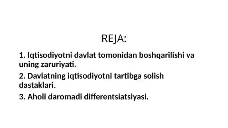 BOZOR IQTISODIYOTIDA TADBIRKORLIKNI QO’LLAB-QUVVATLASH 2