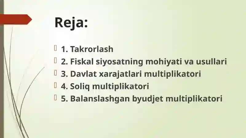FISKAL SIYOSAT 2