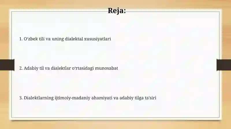 O'zbek Milliy Tili haqida adabiy-ma'ruzalar 2