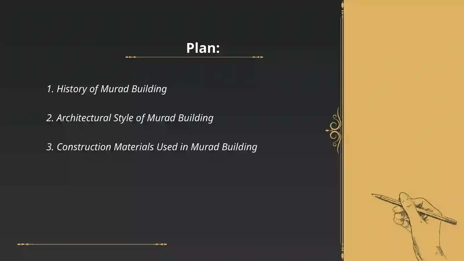 MURAD BUILDING 2