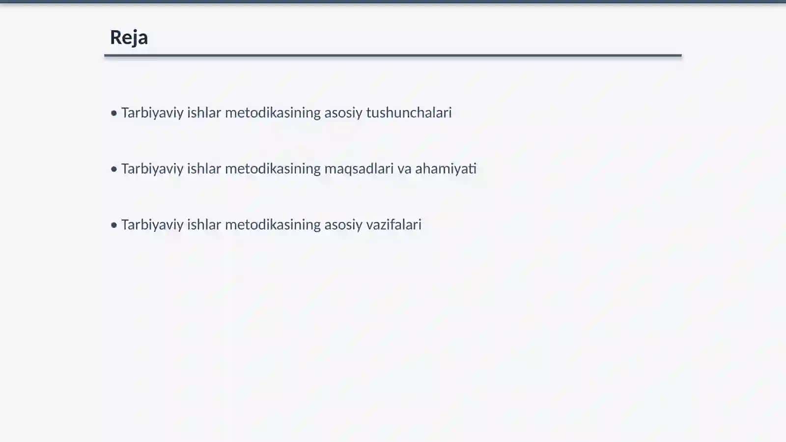 Tarbiyaviy ishlar metodikasi fanining maqsad va vazifalari 2