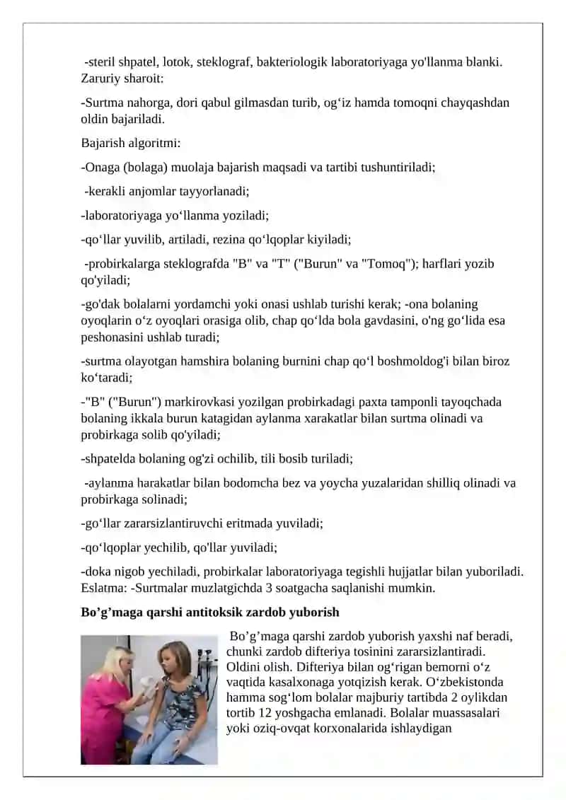 Bakteriologik tekshiruv 2
