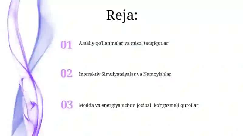 Moddalar va energiya almashinuvining ahamiyati 2