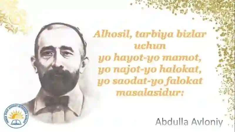 XIX asrning ikkinchi yarmi va XX asr boshlarida ta'lim va pedagogik fikrlar (Anbar Otin, Furqat, Saidahmad Siddiqiy, Abdulla Avloniylarning ta'lim-tarbiya taraqqiyotida tutgan o‘rni 2