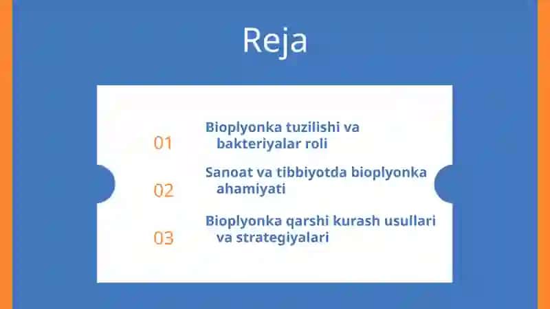 Bakteriyalarning bioplyonka  xosil qilishi va uning axamiyati 2