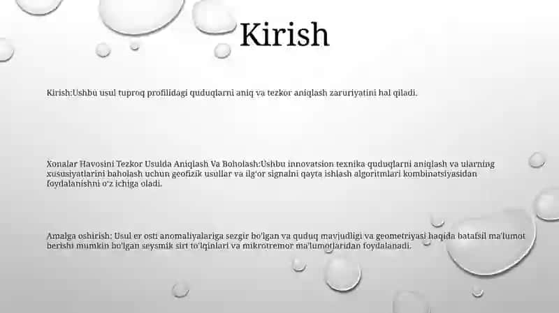 Xonalar Havosini Tezkor Usulda Aniqlash Va Boholash 2