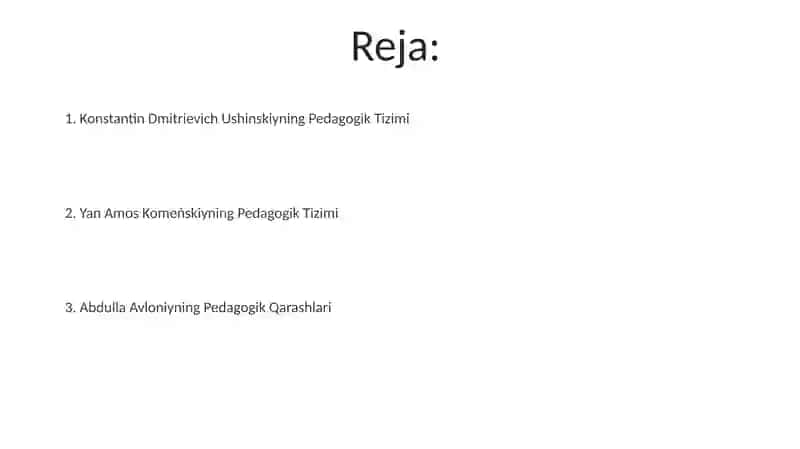 Abdulla Avloniyning pedogogik qarashlari 2