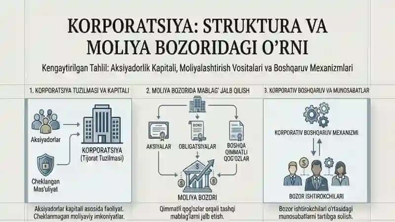 Moliya bozorida korporatsiyalar 2
