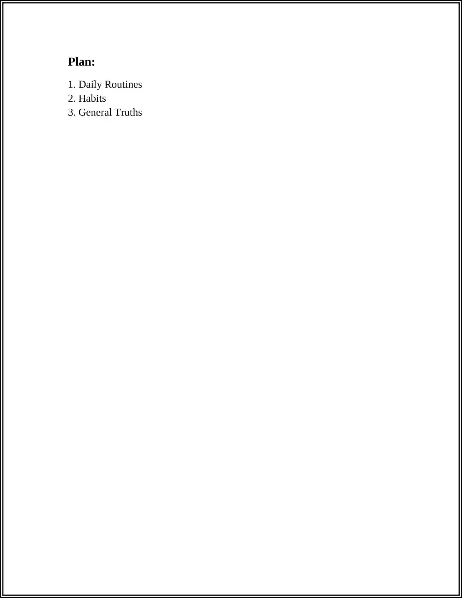 PRESENT SIMPLE TENSE 2