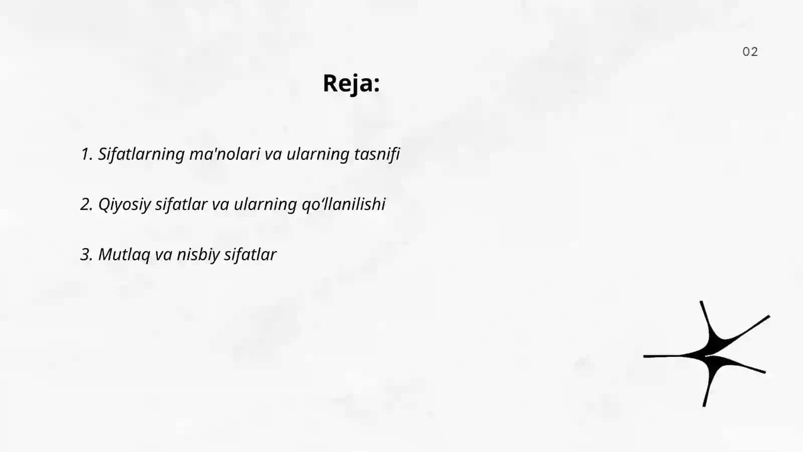 Sifat so‘z turkumini o‘rganishdagi leksik-semantik mashqlar 2
