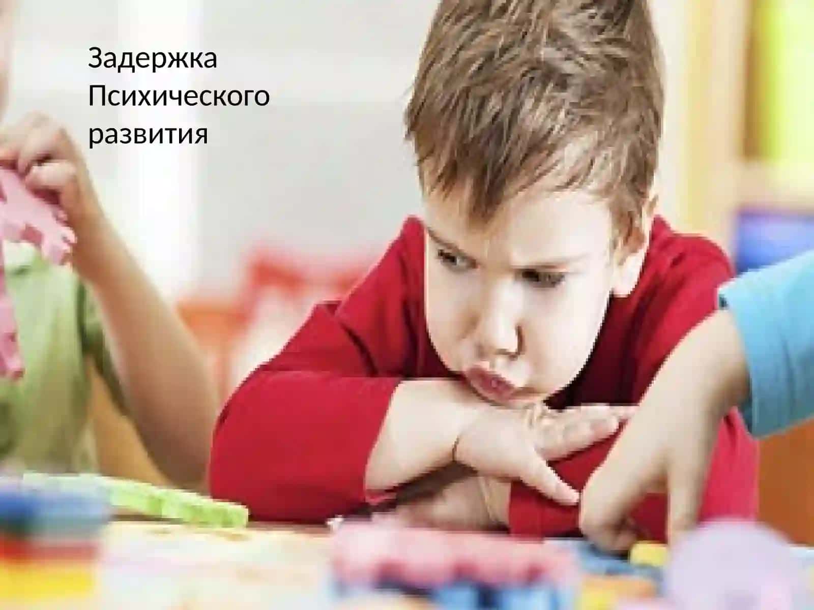Задержка Психического Развития 2