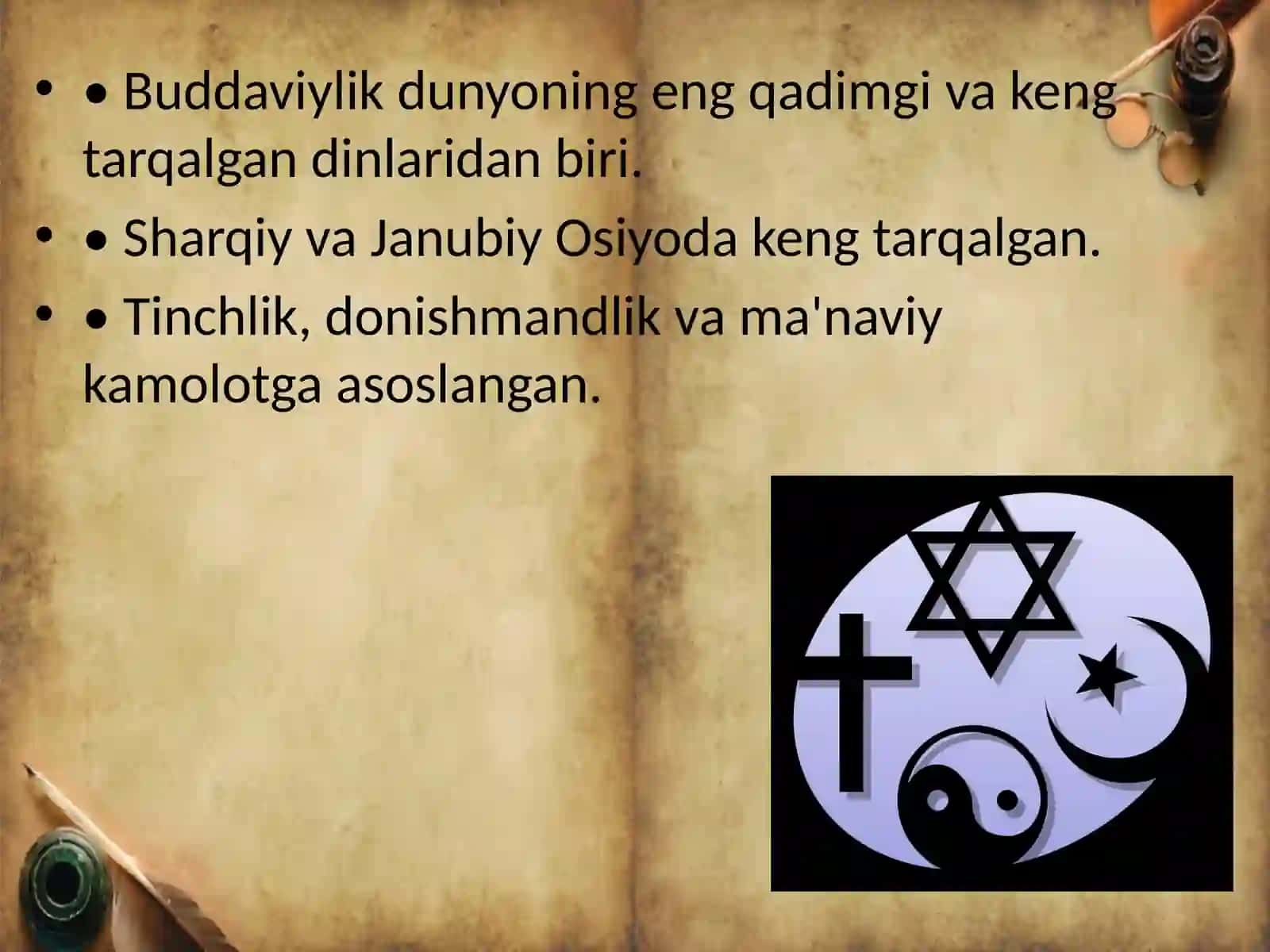 Buddaviylikning Jahon Dini Sifatidagi Maqomi, Buddaviylikni Tarixi va Uning Asoschisi 2