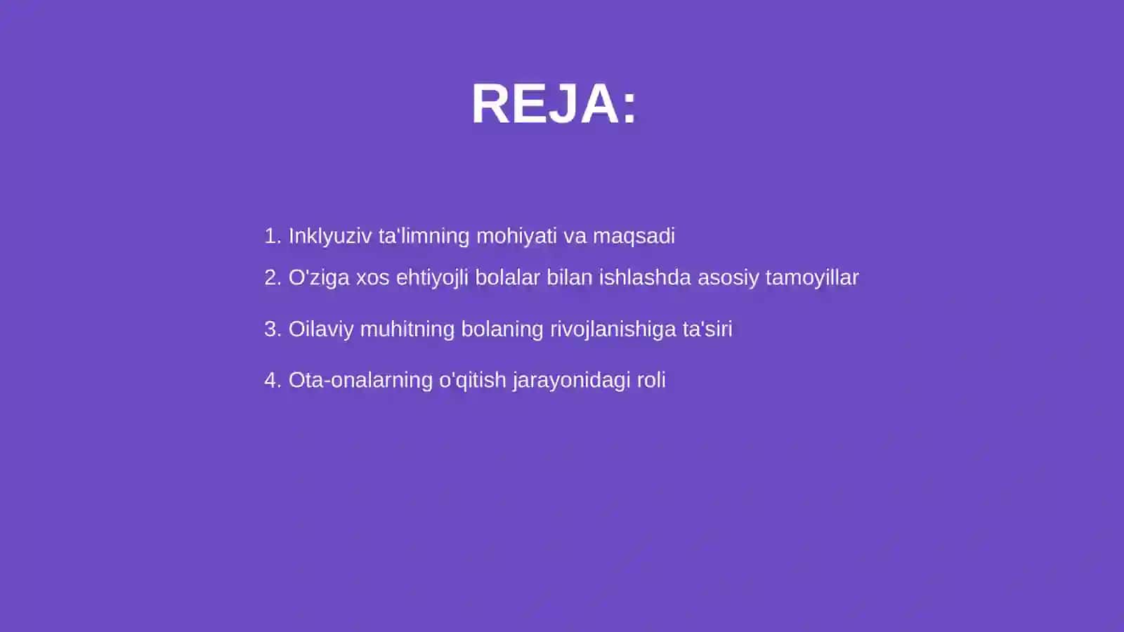 Inklyuziv Ta'limning Mohiyati va Maqsadi 2