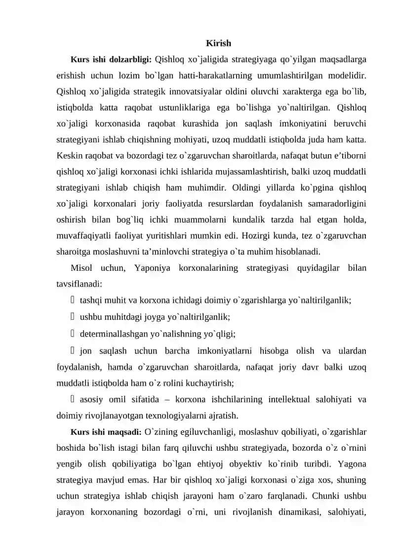 QISHLOQ XUJALIGIDA INNOVATSION TEXNALOGIYALARNING QOʻLLANILISHI 2
