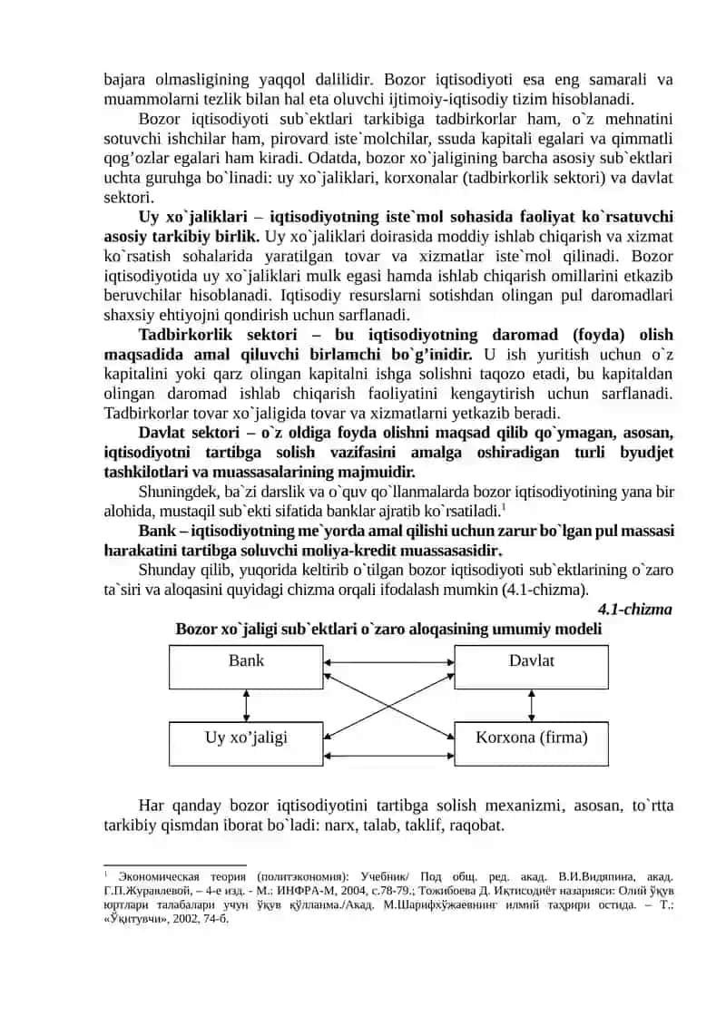 BOZOR IQTISODIYOTI VA O`ZBEKISTONNING UNGA O`TISH TAMOYILLARI 2