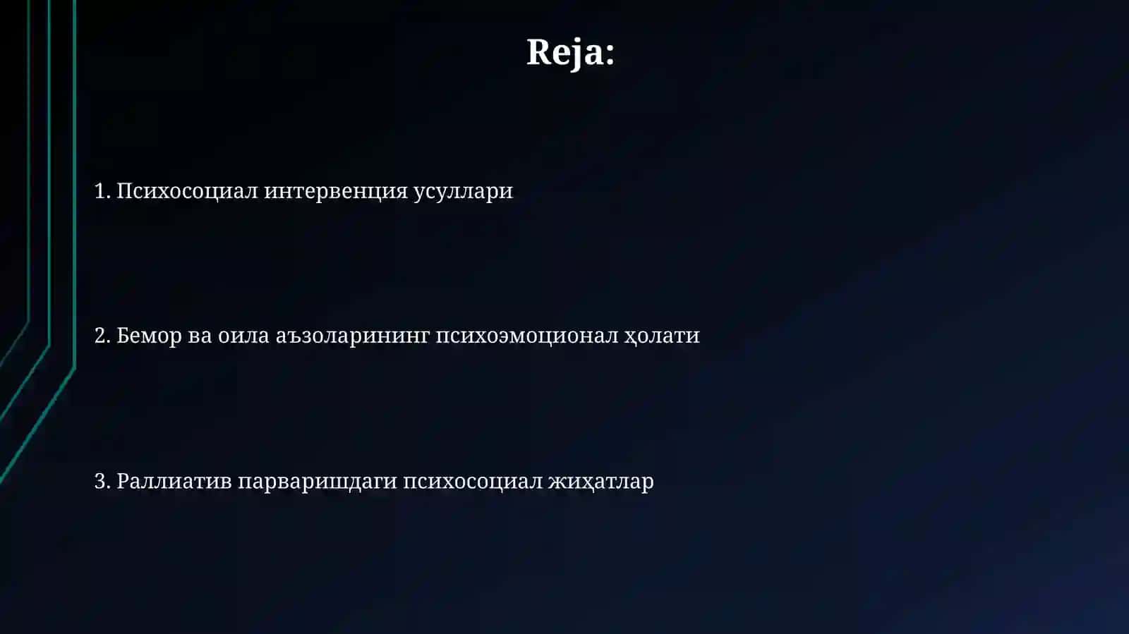 Palliativ yordamning psixosotsial jixatlari 2
