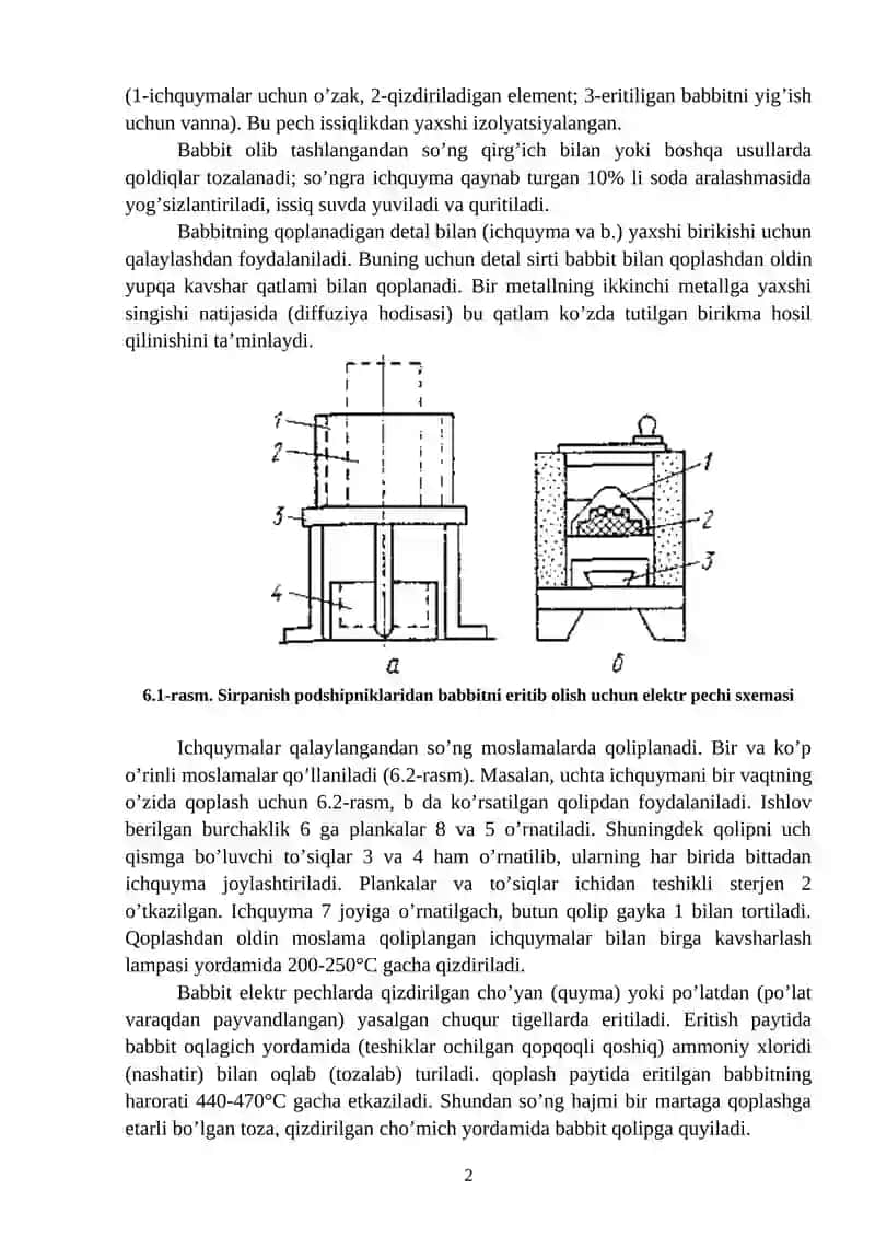 PODSHIPNIKLARNI TA’MIRLASH 2