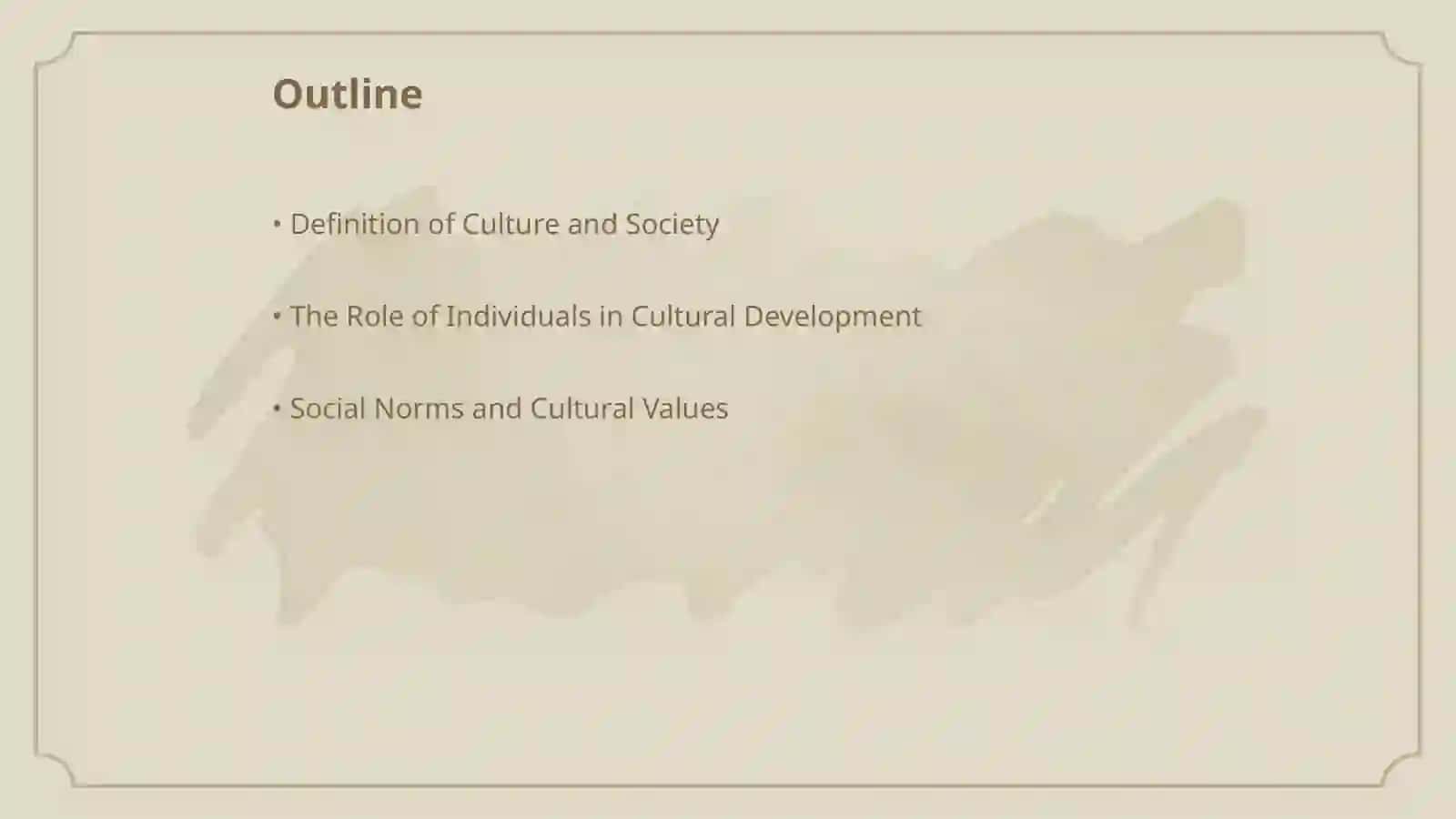 Individuals and society Culture 2