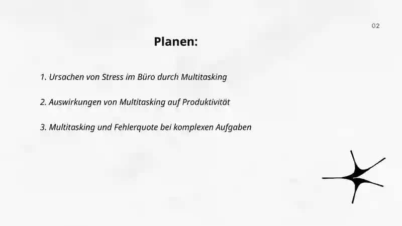 Stress Im Büro, Multitasking Alina 2
