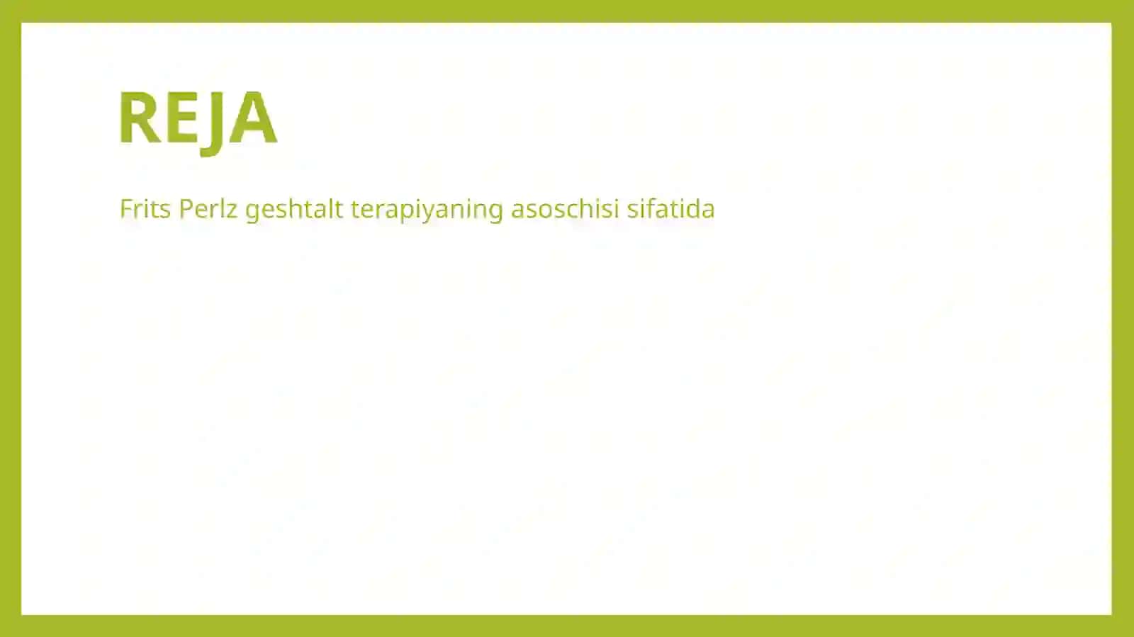 Guruhiy faoliyatda geshtalt yondashuvi 2