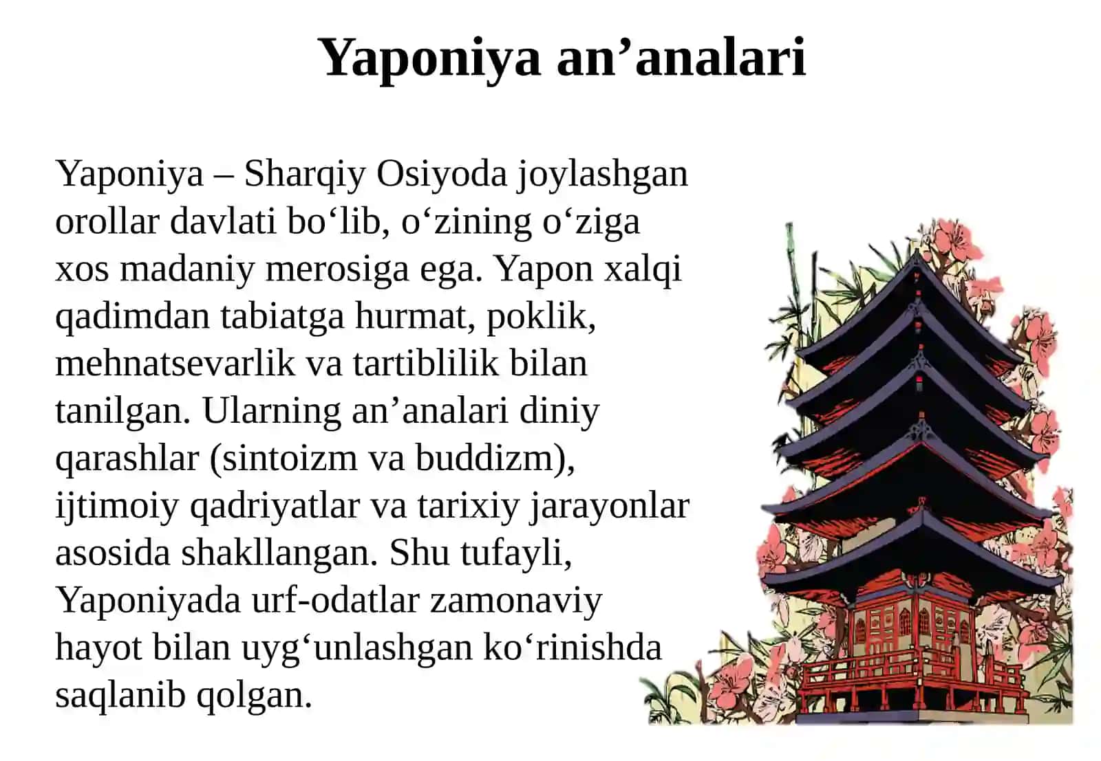 Yaponiya  an’analari 2