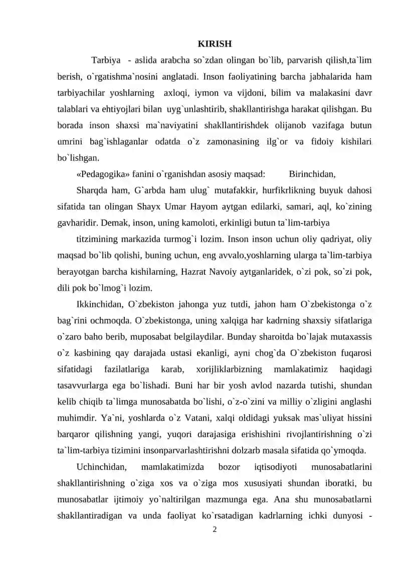 AMIR TEMUR VA TEMURIYLAR SULOLASI DAVRIDA OILA TARBIYASI 2