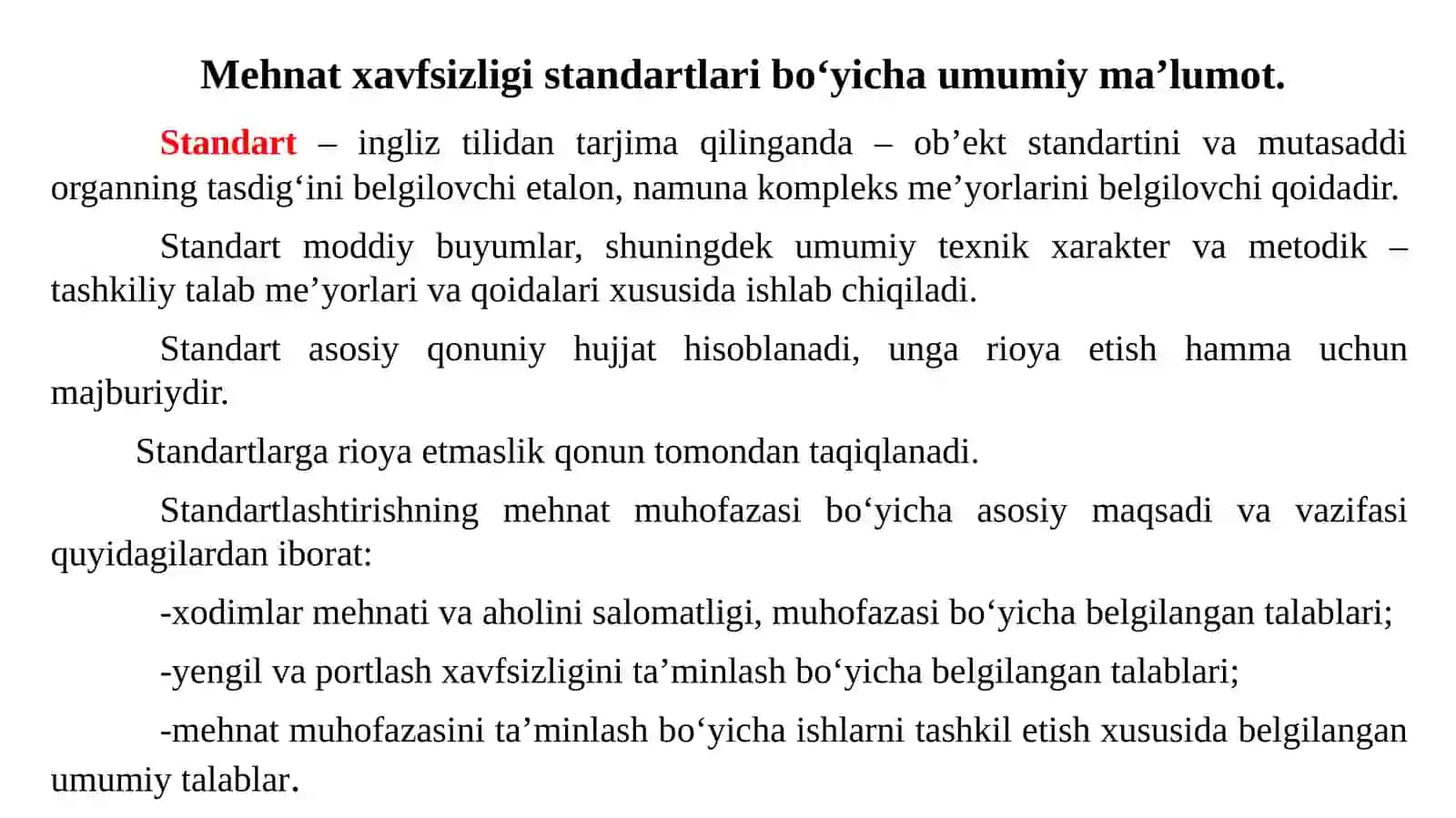 Sanoatkorxonalarida xavfsizlikni ta’minlash 2