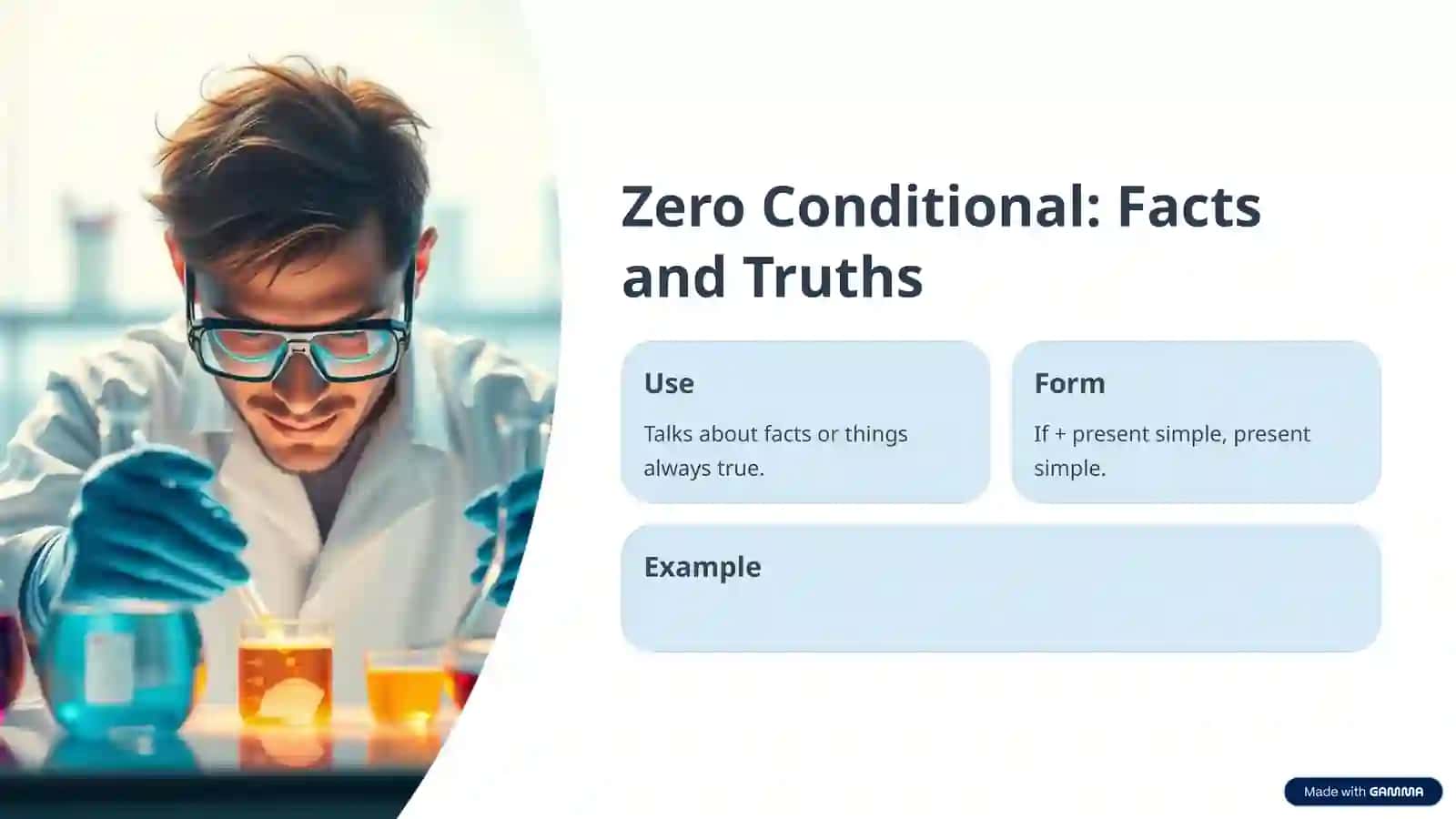 If Conditionals 2
