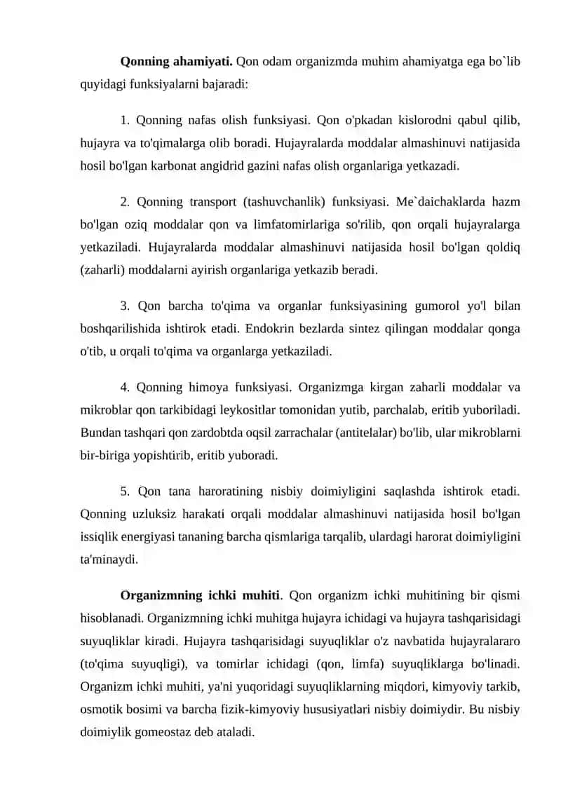 QON AYLANISH ORGANLARINING YOSh XUSUSIYATLARI VA GIGIYENASI 2