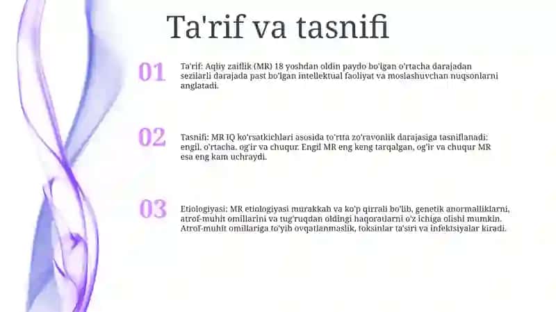 Aqli Zaif Bolalar Xulq Atvor Etialogiyasi 2